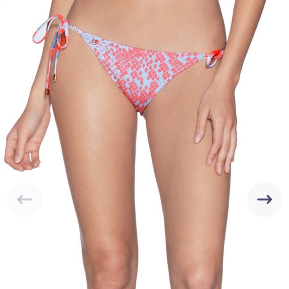 Sheila Sunny Tie Side Bottoms - Picture 3 of 6